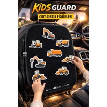 Kurra Store Opel Mokka 1.4 (140 Hp) Turbo Ecotec Start/stop 2015  Uyumlu Kids Guard Araba Koltuk Arkası Çocuk Eğlence ve Seyahat Aktivite Seti