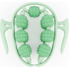 Flamex 13 Tekerlekli Circular Lenfatik Masaj Roller – Selülit Giderici, Cilt Sıkılaştırıcı, Bacak