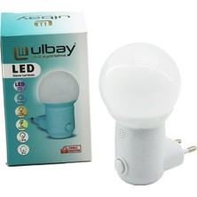 E-Bulurum Top - Iki Renk Gece Lambası 0.1W (5067)