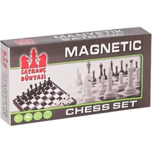 Balkan Grup 1050514 Star Manyetik Satranç - Küçük Boy