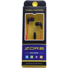 Zore GX-2202 Stereo Mp3 Kulaklık Uzun Kutulu