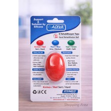 Shopping Area Adiva Silikon El Rehabilitasyon & Stres Topu – El Egzersiz Topu
