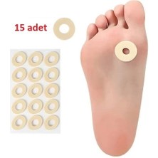 MegaSepet Mey Ithalat® Ayak Nokta Pedi Sünger Yastık  15 Li