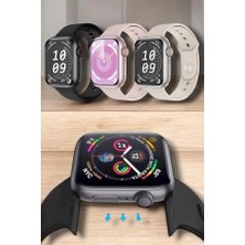 Kaia Life Akıllı Saat Adım Sayar, Kalp Atışı Izleme Dokunmatik Bluetooth Bağlantılı