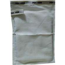 Sb Shopping Ipek Hassas Cilt Için Banyo Kesesi Beyaz 16X25