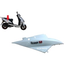 Arora Bravo 50 Arka Yan Panel Sağ Beyaz BRAVO-072