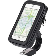 Kaia Life Su Geçirmez Motosiklet Scooter Telefon Standı Dokunmatik Ekranlı Bisiklet Tutucu