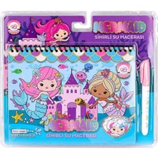 Göztepe Toys Sihirli Sulu Boyama Kitabı Mermaid BK012