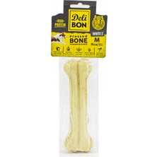 Sb Shopping Deri Çiğneti Pres Kemik 1X15CM Beyaz