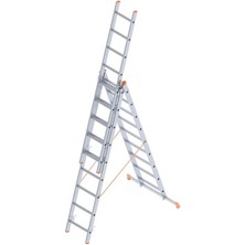 Sb Shopping Saraylı 3x9 A Tipi Sürgülü Merdiven 7,41 Metre