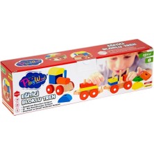 Sb Shopping 351-ONY Kutuda Ahşap Eği̇ti̇ci̇ Bloklu Tren