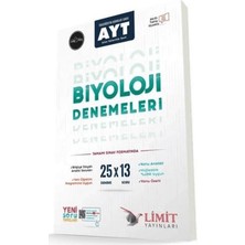 Limit Yayınları Ayt 25'li Biyoloji Deneme