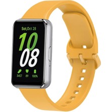  Samsung Galaxy Fit 3 Klasik Kordon - Sarı Nemere