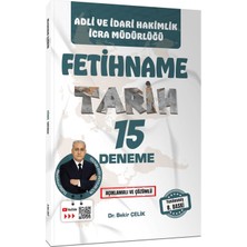 Adli Idari Hakimlik Icra Müdürlüğü Fetihname Tarih 15 Deneme