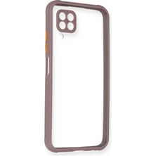  Huawei P40 Lite Kılıf Miami Şeffaf Silikon - Açık Mor Nemere