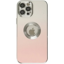  iPhone 12 Pro Max Kılıf Best Silikon - Pembe Nemere