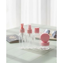 MegaSepet Mey Ithalat® Seyahat Için 5’li Kozmetik Dolum Seti 30 ml