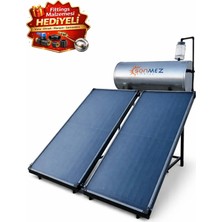 Sönmez Solar Çift Panelli Güneş Enerjisi Su Isıtma Sistemi (Kapalı Devre Basınçlı)