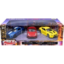 SHC4200 Msz 3'li Model Arabalar Serisi