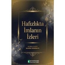 Kutup Yıldızı Yayınları Hafızlıkta Imlanın Izleri