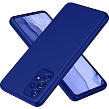  Samsung Galaxy A32 Kılıf First Silikon - Lacivert Nemere