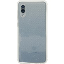  Samsung Galaxy A02 Kılıf Miami Şeffaf Silikon - Şeffaf Nemere