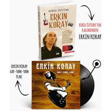 Plaklı Kitaplar - Erkin Koray - Hay-Yam-Yam Plak