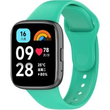  Xiaomi Redmi Watch 3 Active Klasik Kordon - Turkuaz Nemere