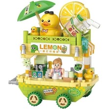 Kaia Life LZ-8856 Loz Limon Arabası 310 Parça Block Oyuncak