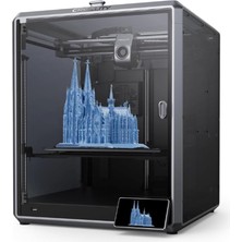 Creality K1 Max Yeni Versiyon 3D Yazıcı - Yüksek Hızlı, Büyük Hacimli ve Geliştirilmiş Akıllı Sistem