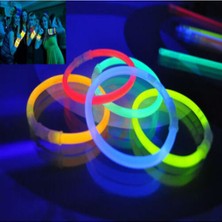 Kaia Life 10 Adet Glow Stick Bracelet Fosforlu Kırılan Çubuk Bileklik