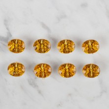 Nemere Loren Crafts Hardal Sarısı 8 Li Düğme - 242