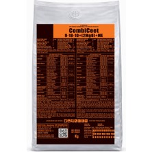 Combiceet 9-18-10 + Mikro Elementler Npk Yaprak Gübresi Bitki Besleme 1 kg / 5 kg