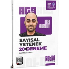 Retro Yayıncılık Meb Ags Sayısal Yetenek 20'li Deneme