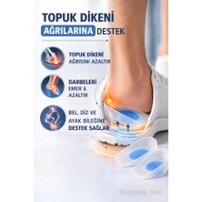 Shopping Area Adiva Silikon Epin Topukluk – Topuk Dikeni Için Silikon Topuk Yastığı