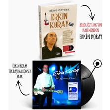 Plaklı Kitaplar - Erkin Koray - Tek Başına Konser Plak
