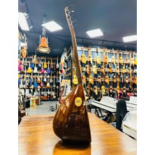 Pena Müzik Kısa Sap Yarı Profesyonel Ceviz Bağlama 39 Tekne Jak Girişli