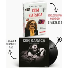 Plaklı Kitaplar - Cem Karaca Ölümsüzler Plak