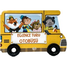 0-6 Yaş Yayınları Eğlence Turu Otobüsü Tekerlekli Kitaplar