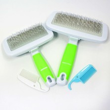 Kaia Life Evcil Hayvanlar Için Telli Fırça  ve Tarak Seti