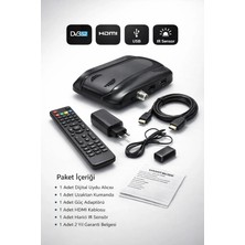 Balkan Grup Wifi ve Youtube Destekli 1080P Dijital Uydu Alıcısı – Hdmı, Usb, Otomatik Kanal Güncelle