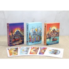 Ett Istanbul Temalı Oyun Kartı