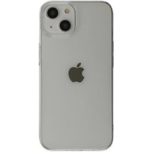  iPhone 14 Plus Kılıf Pc Sert Şeffaf Kapak - Şeffaf Nemere