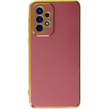  Samsung Galaxy A23 4g Kılıf Volet Silikon - Kırmızı Nemere