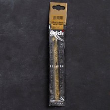 Nemere Addi Champagner 10MM 15CM Plastik Simli Yün Tığ -