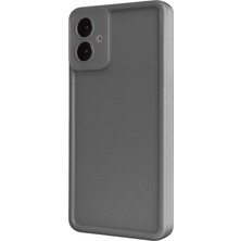  Samsung Galaxy A07 4g Viera Silikon - Gri Nemere