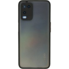  Oppo A54 4g Kılıf Montreal Silikon Kapak - Siyah Nemere