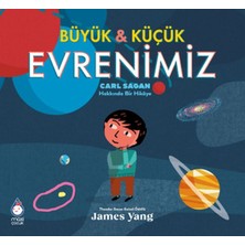 E-Woman Büyük ve Küçük Evrenimiz: Carl Sagan Hakkında Bir Hikaye