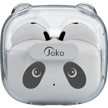 Konfulon GT05 Kablosuz Airpods Kulaklık - Beyaz Nemere
