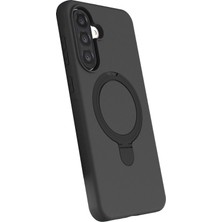  Samsung Galaxy A36 Regal Magsafe Standlı Kapak - Siyah Nemere